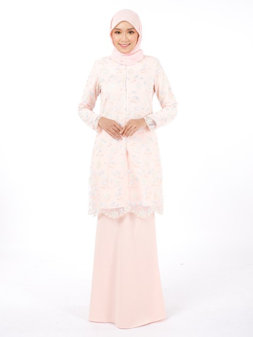 AAIRA KURUNG- SOFT PEACH