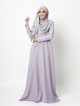 ADERINNA JUBAH - LAVENDER PURPLE