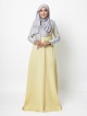 ADERINNA JUBAH - YELLOW MELLOW