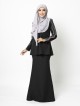 ADERINNA KURUNG - BLACK