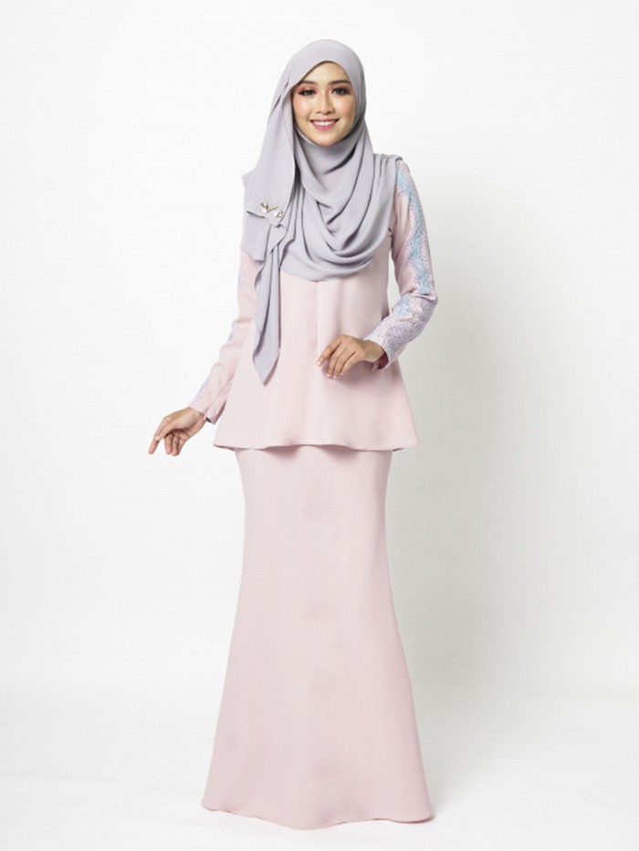 ADERINNA KURUNG - DUSTY PINK