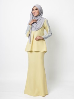 ADERINNA KURUNG - YELLOW MELLOW