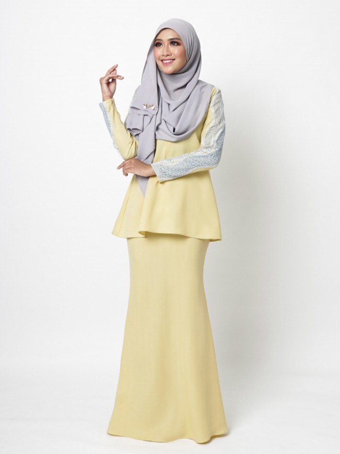 ADERINNA KURUNG - YELLOW MELLOW