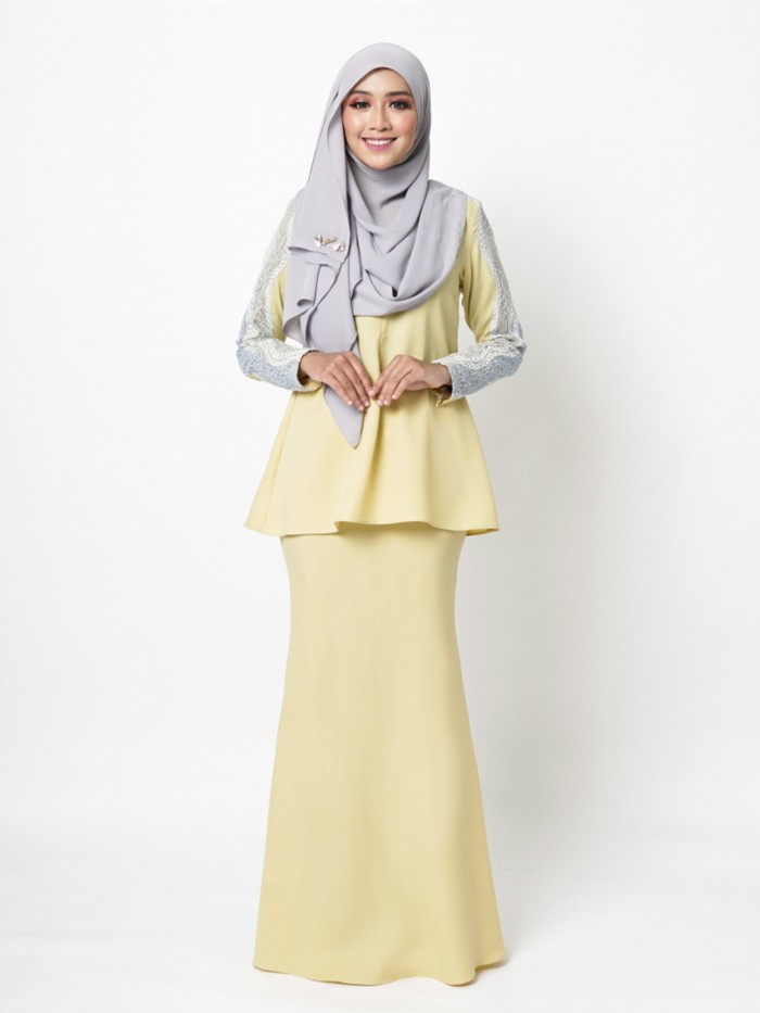 ADERINNA KURUNG - YELLOW MELLOW