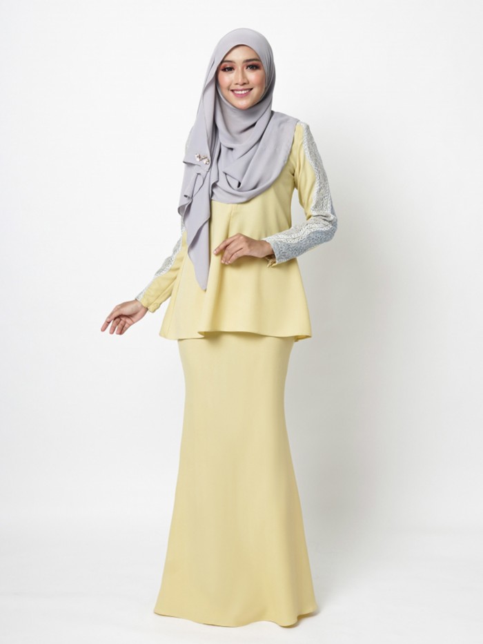 ADERINNA KURUNG - YELLOW MELLOW