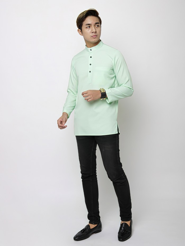 ADRIAN KURTA - MINT GREEN