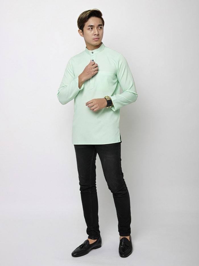 ADRIAN KURTA - MINT GREEN