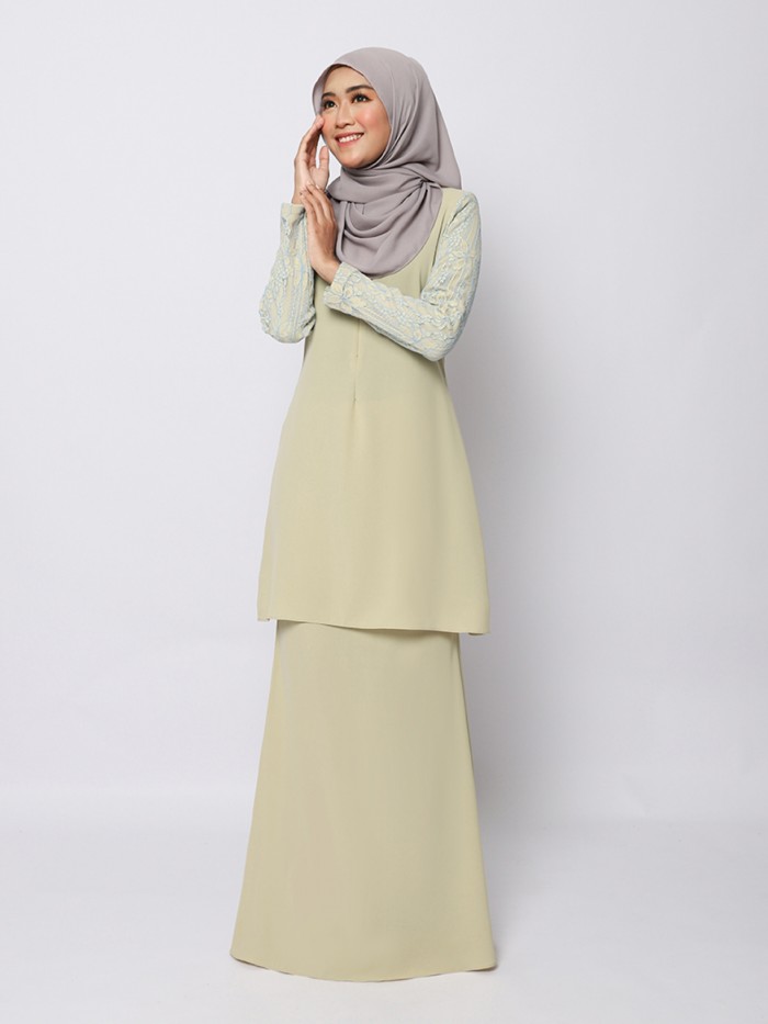 AIYANA KURUNG - DUSTY OLIVE