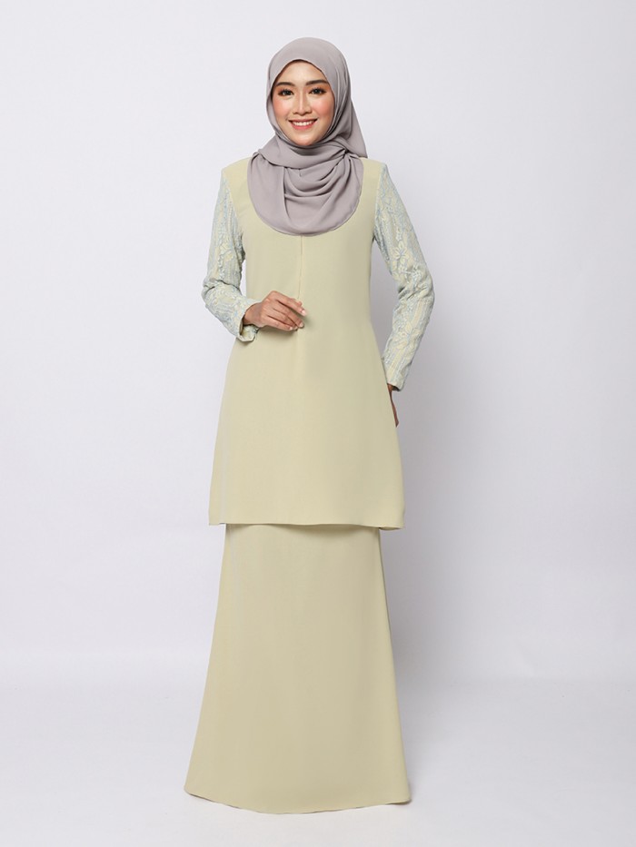 AIYANA KURUNG - DUSTY OLIVE