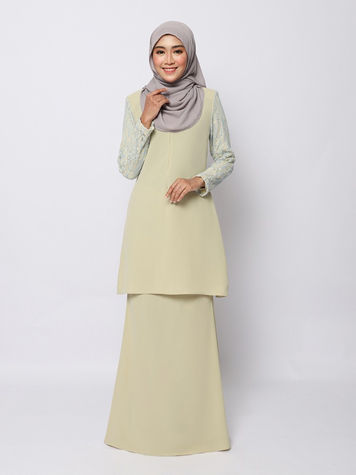 AIYANA KURUNG - DUSTY OLIVE