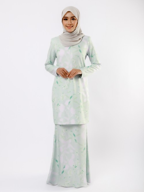 AMEELA KURUNG - DUSTY GREEN