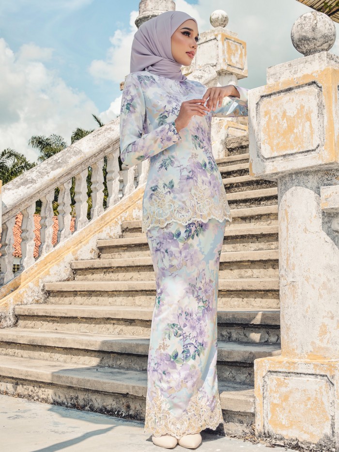 ARISSA KURUNG - BLUE PURPLE