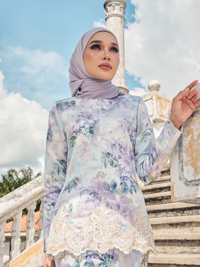 ARISSA KURUNG - BLUE PURPLE