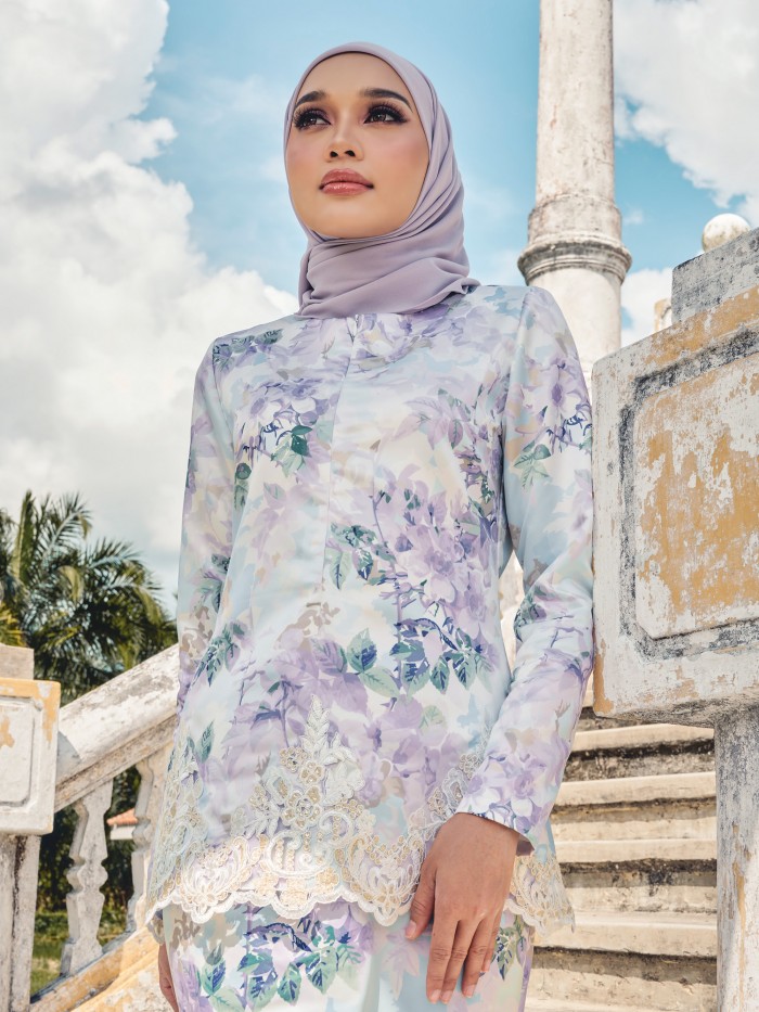 ARISSA KURUNG - BLUE PURPLE