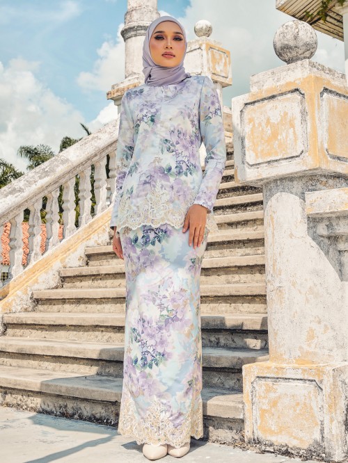 ARISSA KURUNG - BLUE PURPLE