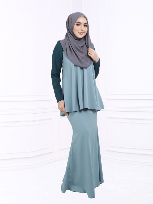 ARMARINNA KURUNG - BLUEISH MINT