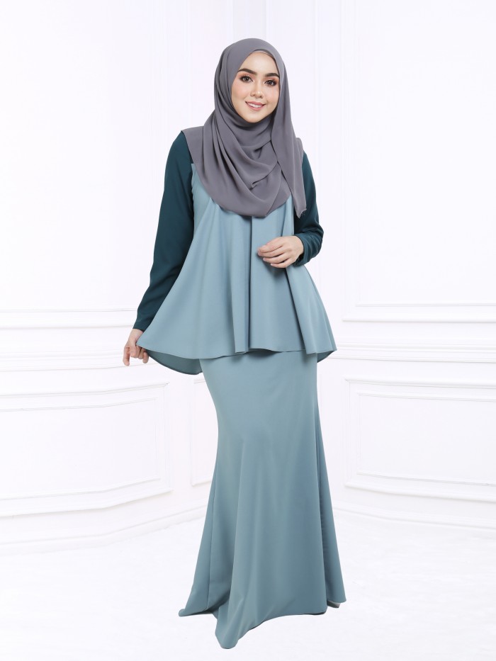 ARMARINNA KURUNG - BLUEISH MINT