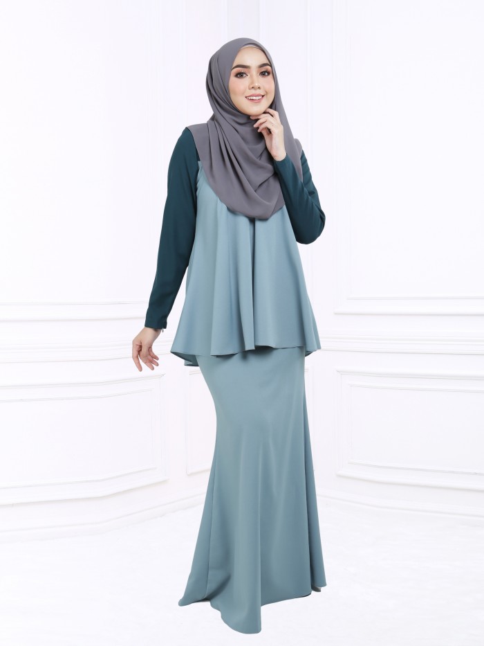 ARMARINNA KURUNG - BLUEISH MINT