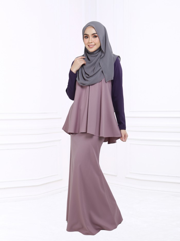 ARMARINNA KURUNG - MULBERRY PURPLE