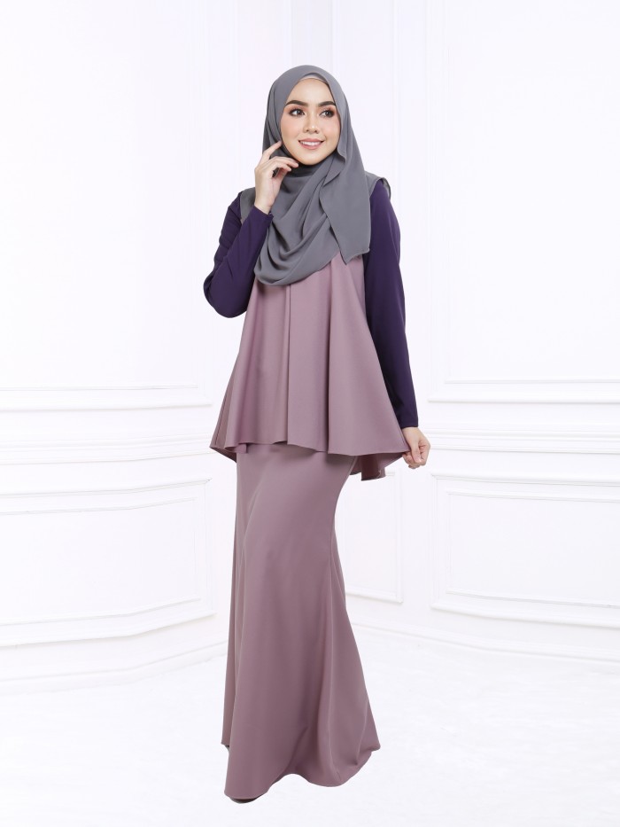 ARMARINNA KURUNG - MULBERRY PURPLE