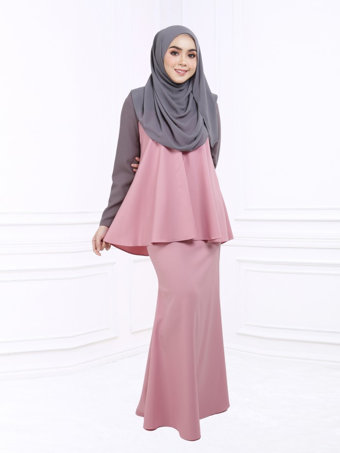 ARMARINNA KURUNG - DUSTY PINK