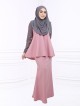 ARMARINNA KURUNG - DUSTY PINK