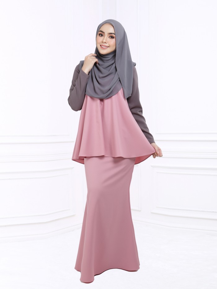 ARMARINNA KURUNG - DUSTY PINK