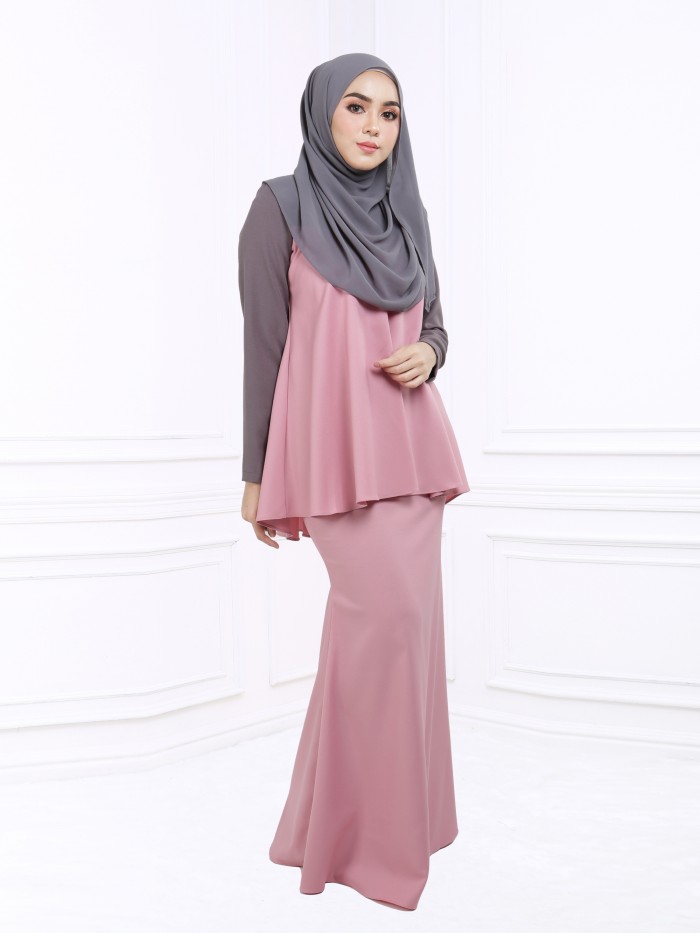 ARMARINNA KURUNG - DUSTY PINK