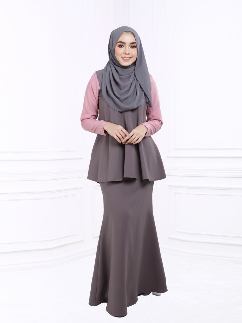 ARMARINNA KURUNG - MOCHA GREY