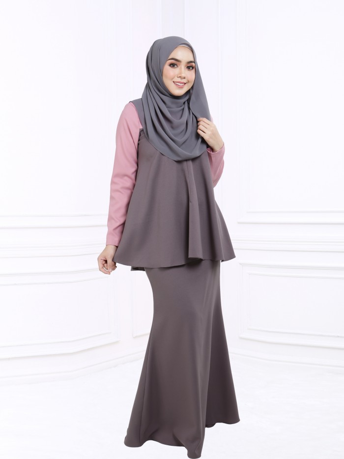 ARMARINNA KURUNG - MOCHA GREY