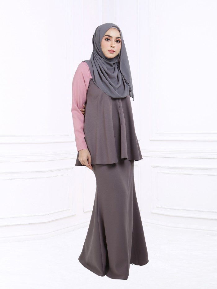 ARMARINNA KURUNG - MOCHA GREY