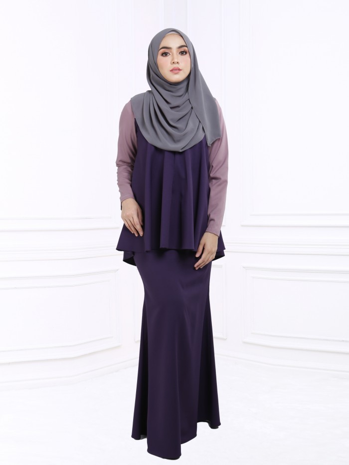 ARMARINNA KURUNG - DUSTY PURPLE