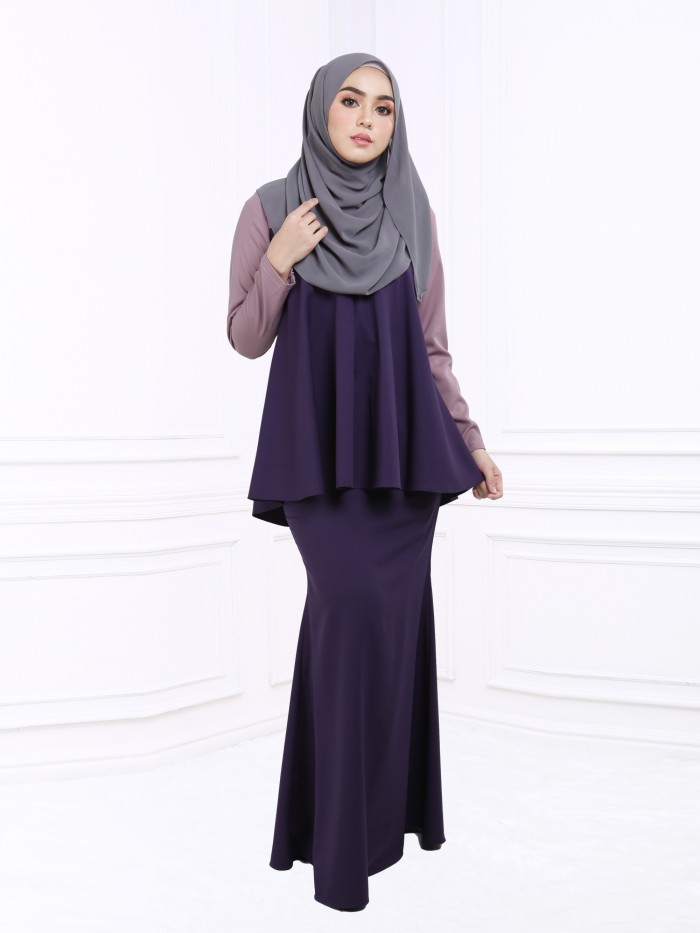 ARMARINNA KURUNG - DUSTY PURPLE