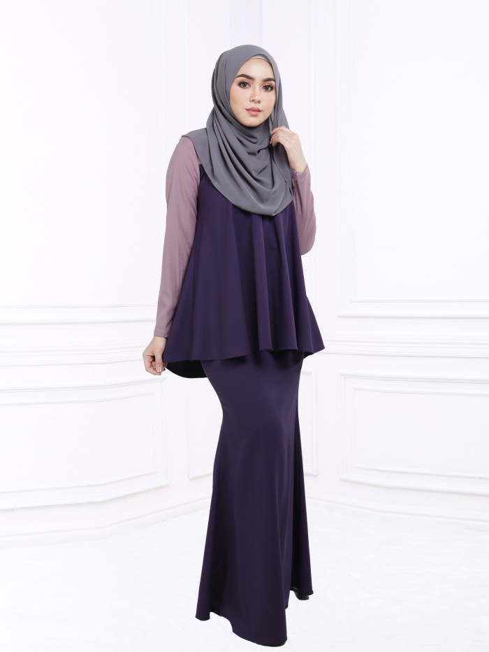 ARMARINNA KURUNG - DUSTY PURPLE