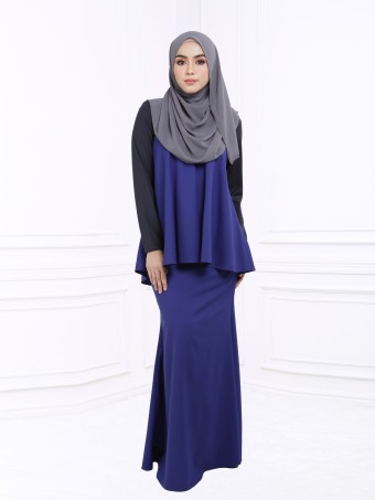 ARMARINNA KURUNG - ROYAL BLUE