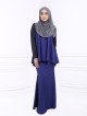 ARMARINNA KURUNG - ROYAL BLUE