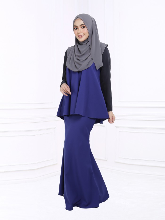 ARMARINNA KURUNG - ROYAL BLUE