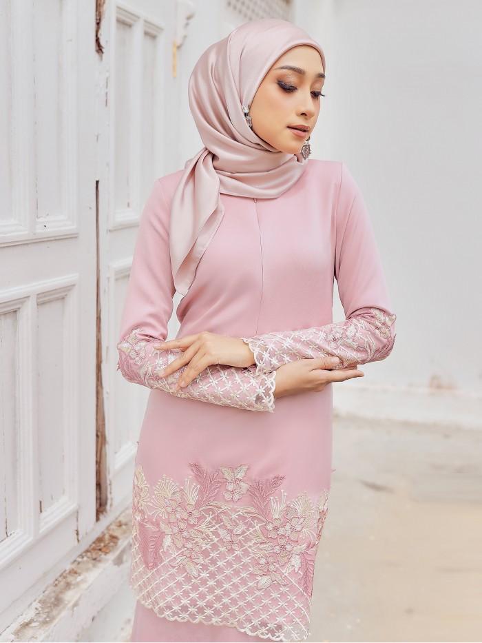 ASHAA KURUNG - DUSTY PINK