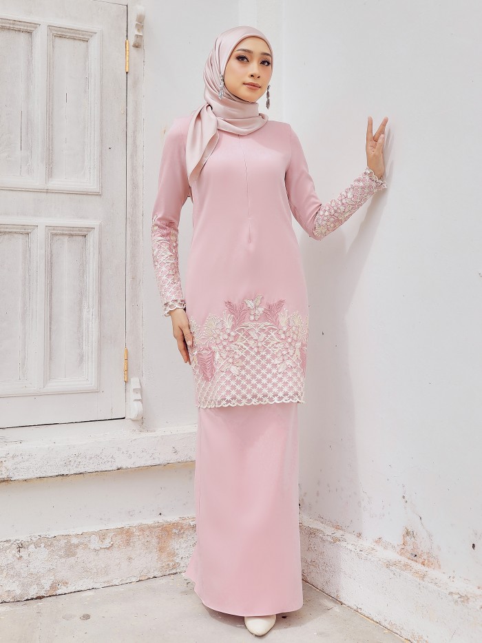 ASHAA KURUNG - DUSTY PINK