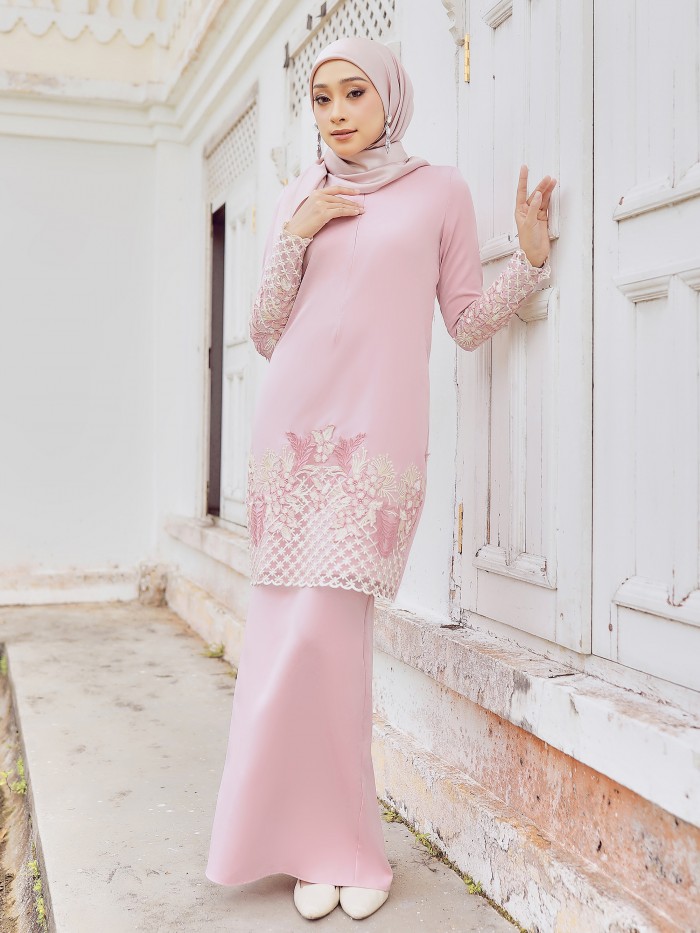 ASHAA KURUNG - DUSTY PINK