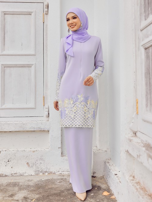 ASHAA KURUNG - LILAC PURPLE