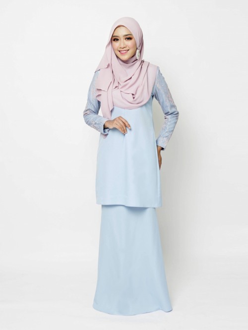 ASHARINNA KURUNG - BABY BLUE