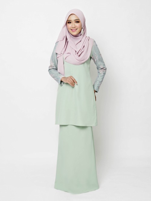 ASHARINNA KURUNG - DUSTY GREEN