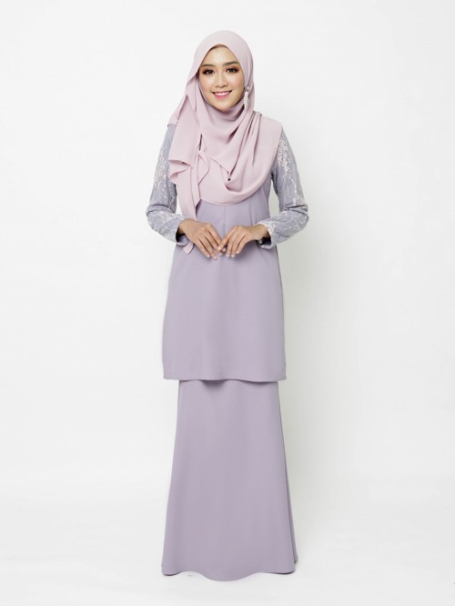 ASHARINNA KURUNG - LAVENDER PURPLE