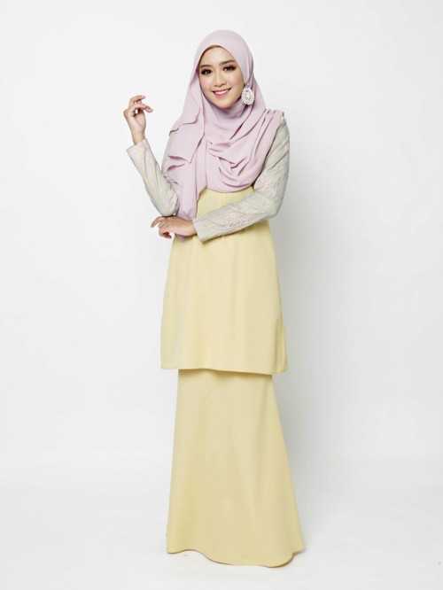 ASHARINNA KURUNG - YELLOW MELLOW