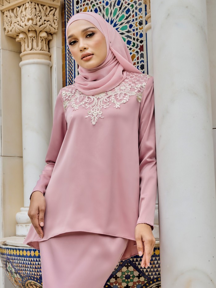 ASNIDA KURUNG - DUSTY PINK