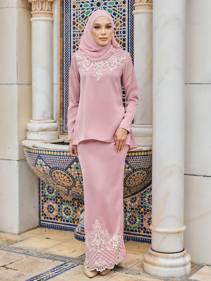 ASNIDA KURUNG - DUSTY PINK