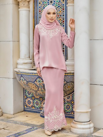 ASNIDA KURUNG - DUSTY PINK