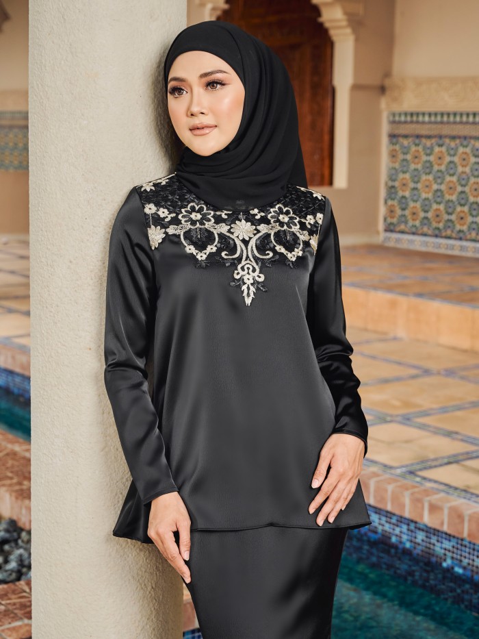 ASNIDA KURUNG - BLACK