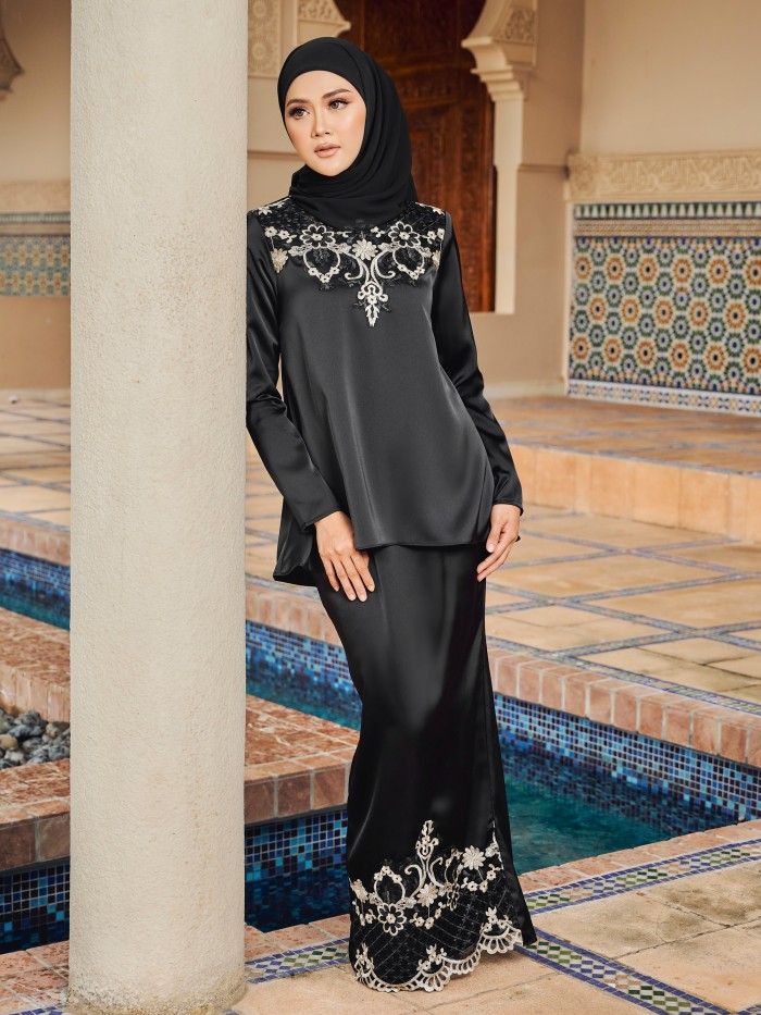 ASNIDA KURUNG - BLACK